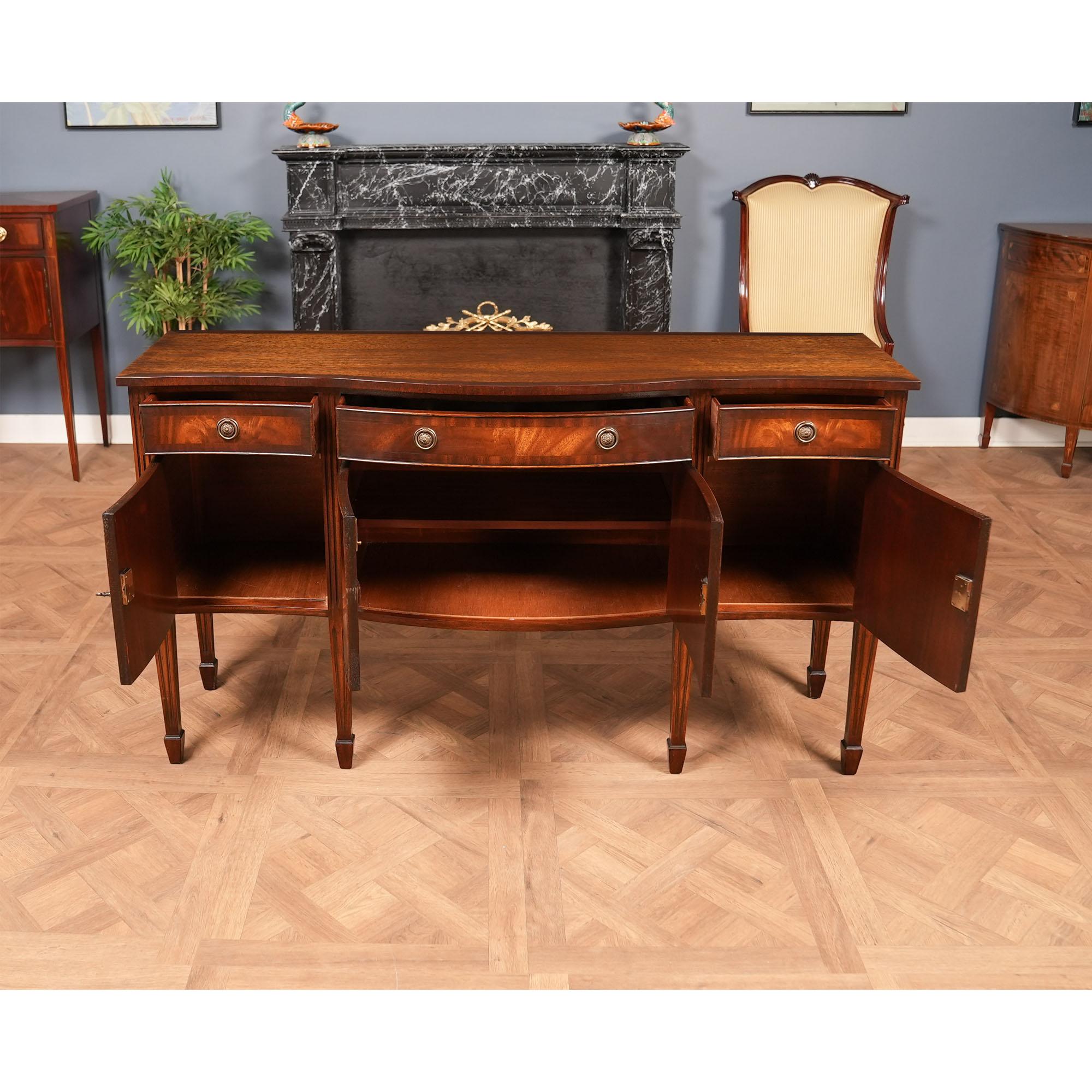 Late 20th Century NVIN0561 Bevan Funnell Vintage Sideboard For Sale