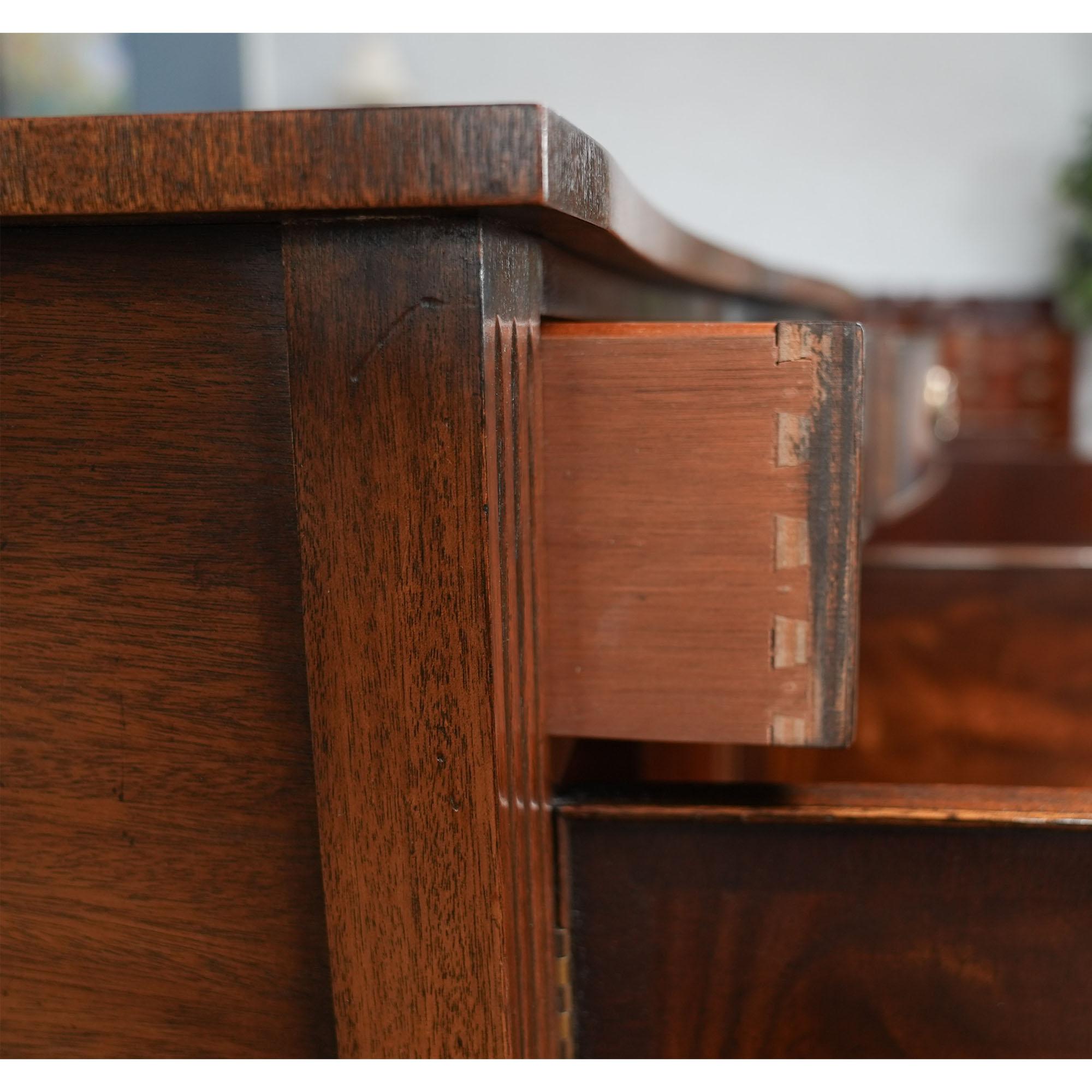 Mahogany NVIN0561 Bevan Funnell Vintage Sideboard For Sale
