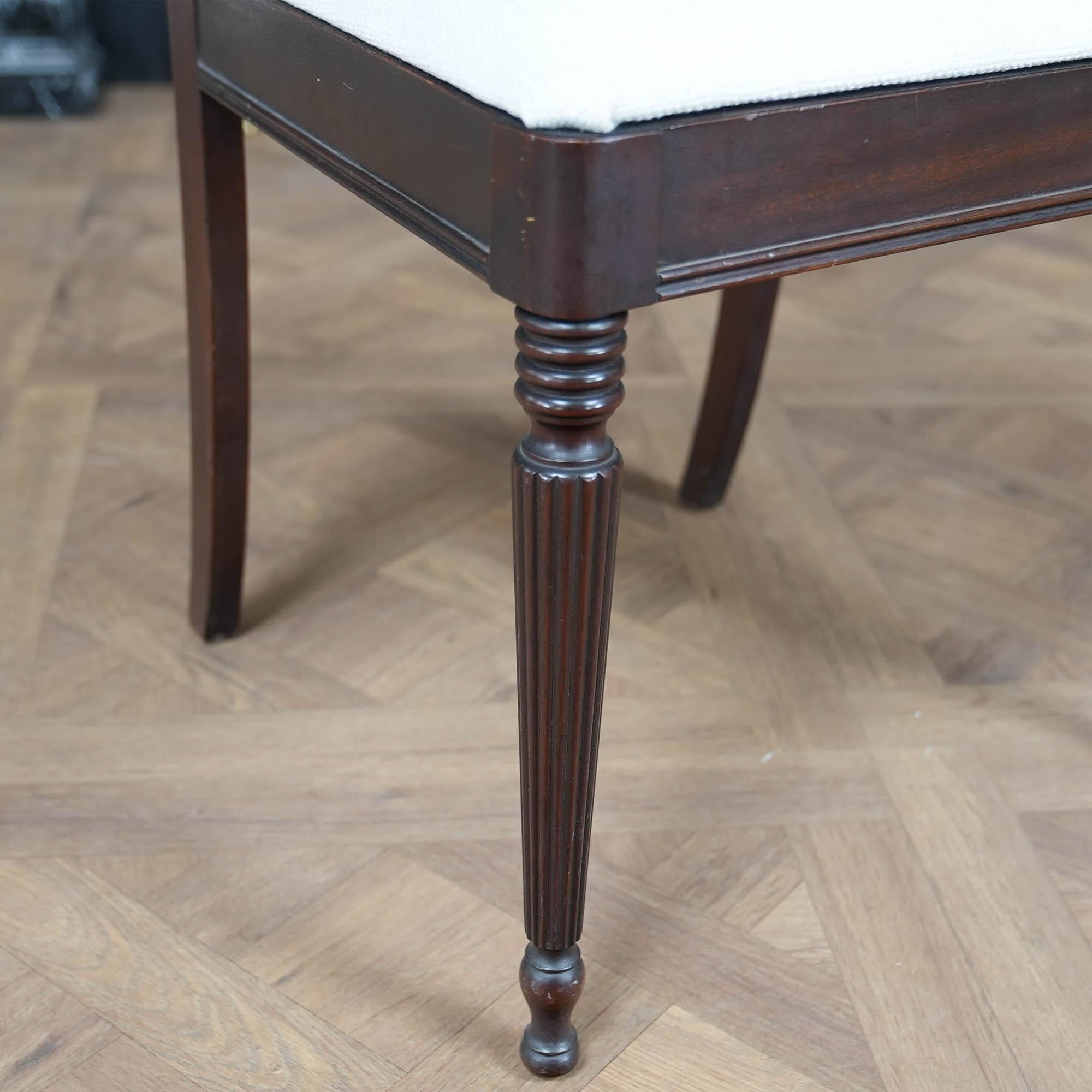 NVIN0571 Ensemble ancien de 6 chaises de style Feder en vente 11