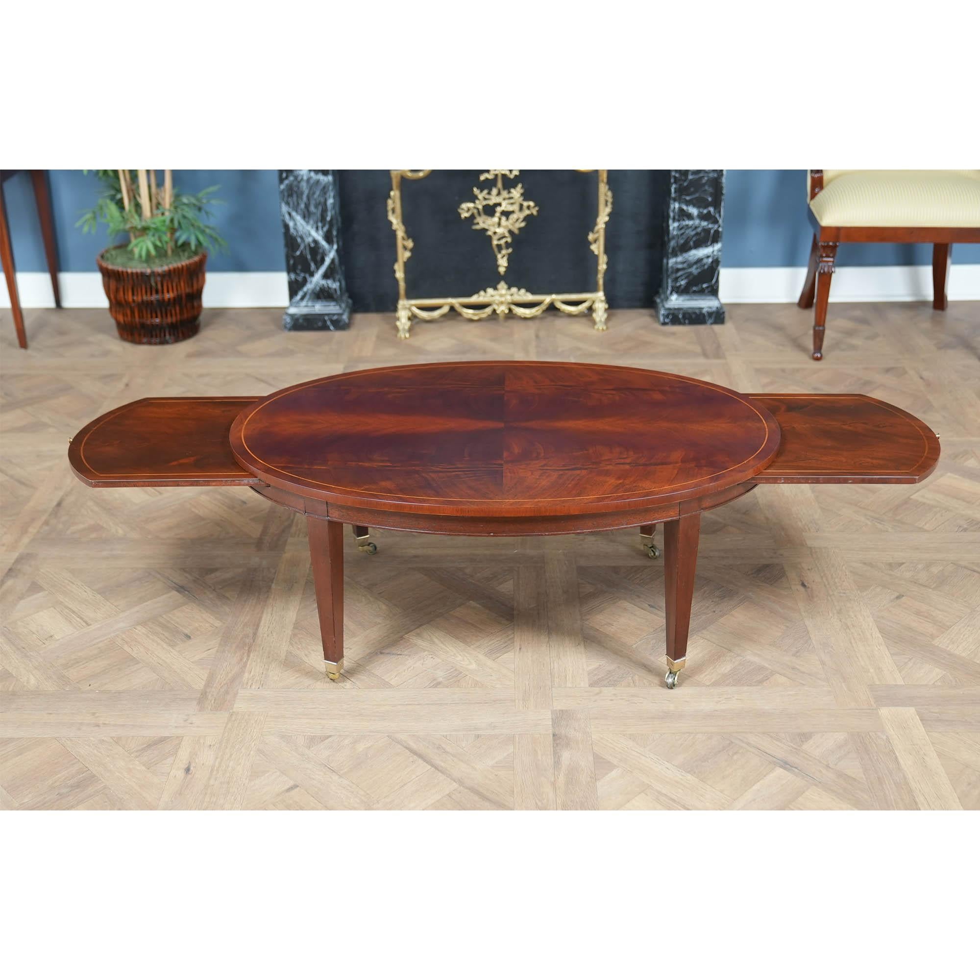 NVIN0572 Vintage Baker Cocktail Table For Sale 4