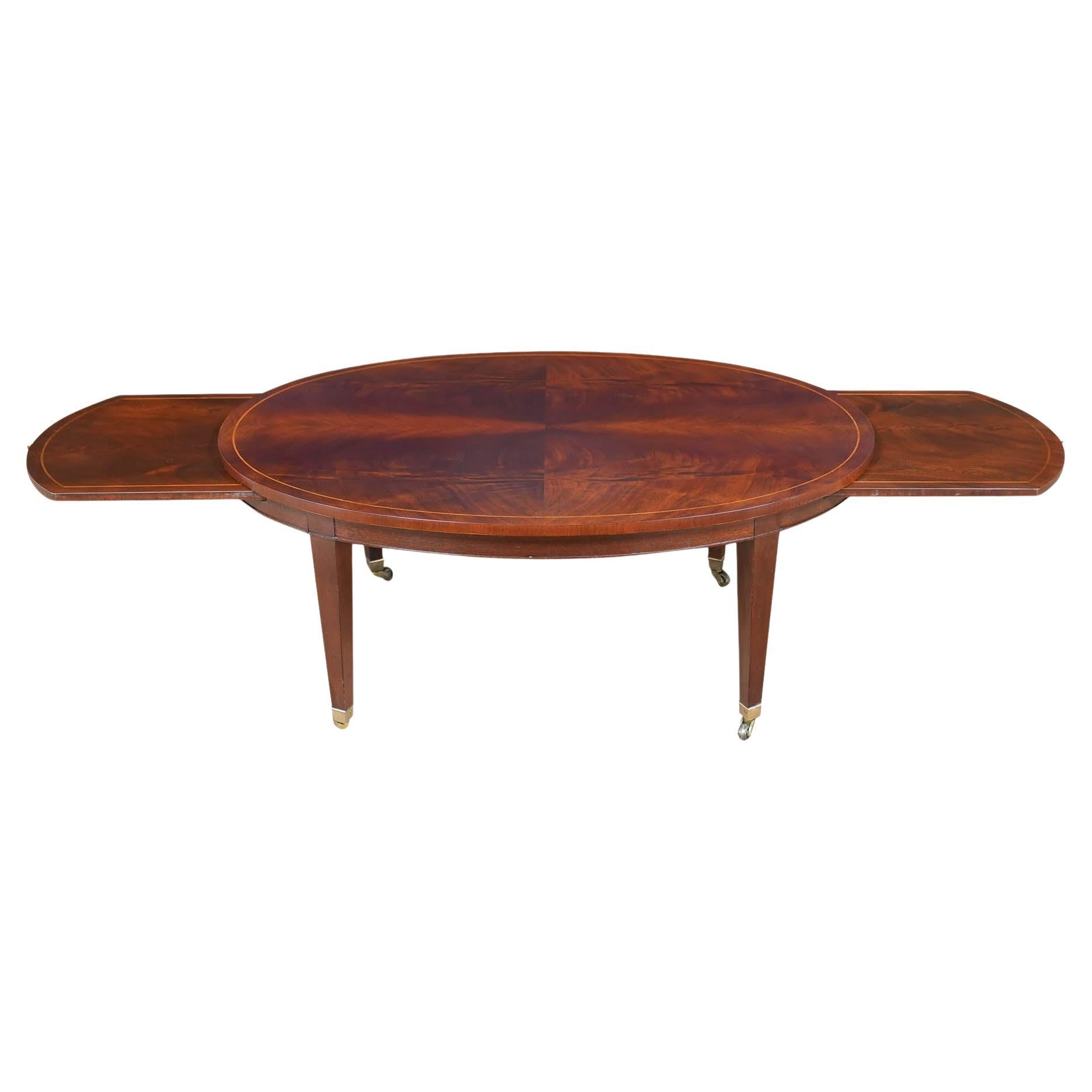 NVIN0572 Vintage Baker Cocktail Table For Sale
