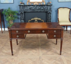 NVIN0576 Vintage Scarborough House Executive Desk