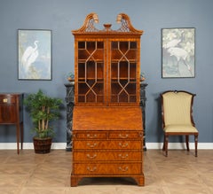 NVIN0579 Vintage Maitland Smith Secretary Desk