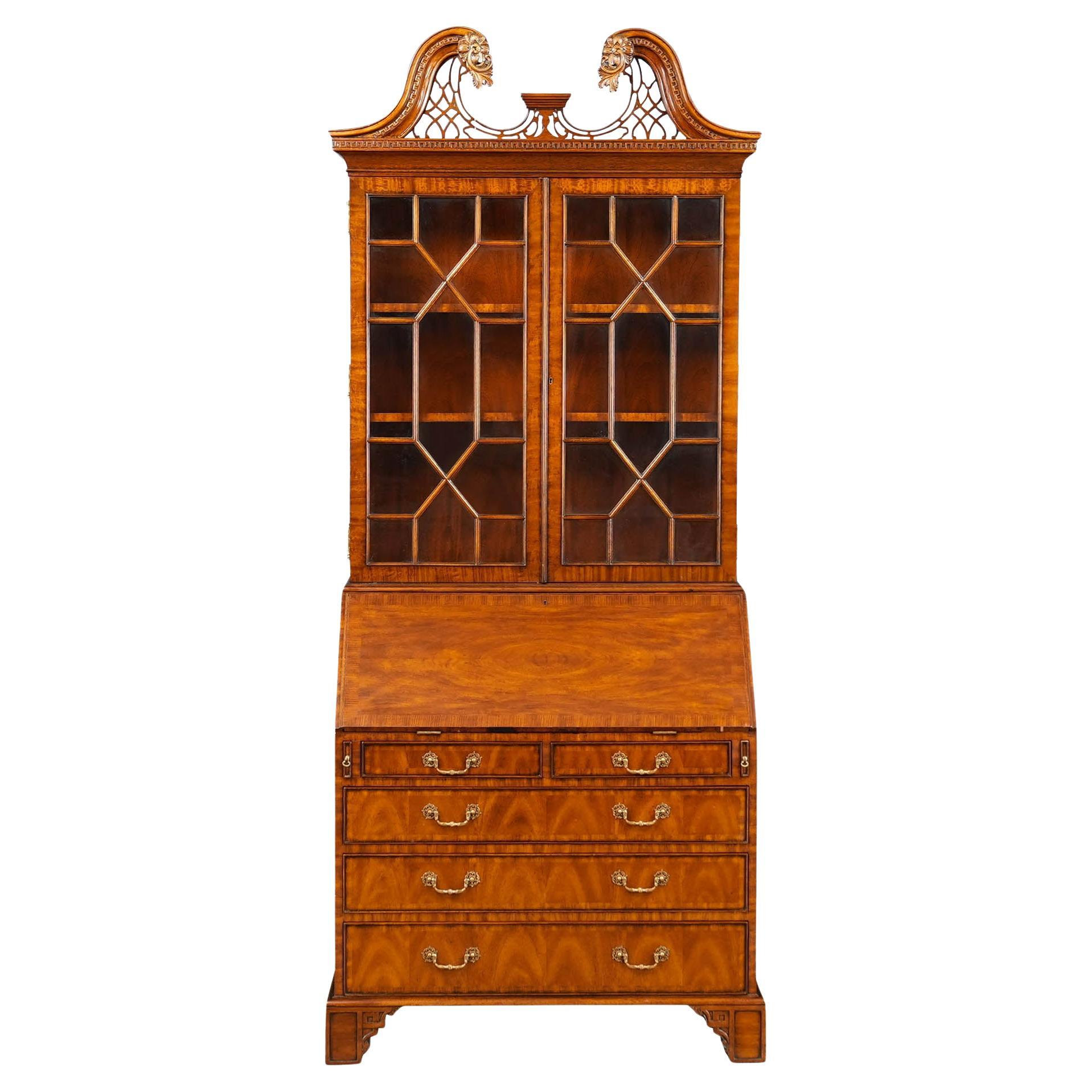 NVIN0579 Scrivania vintage di Maitland Smith