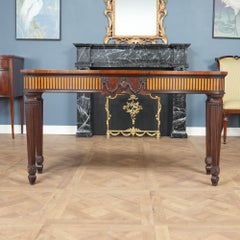 NVIN0610 Vintage Henkel Harris Mahogany Console