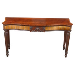 NVIN0610 Vintage Henkel Harris Mahogany Console