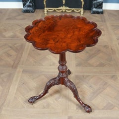 NVIN0616 Vintage Baker Tilt Top Table
