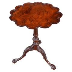 NVIN0616 Vintage Baker Tilt Top Table