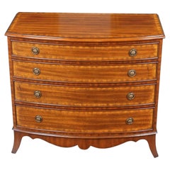 NVIN0620 Vintage Maitland Smith Banded Chest of Drawers