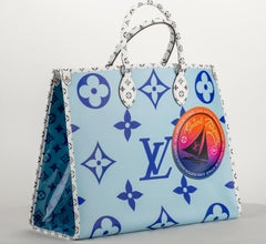 Nw in Box Louis Vuitton Limited Edition On The Go St. Tropez Bag