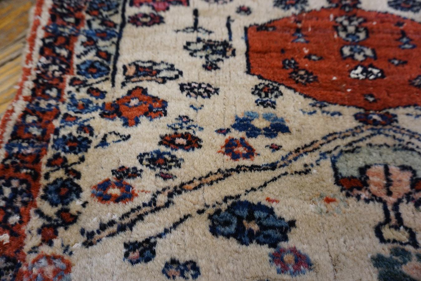 Wool N.W. Persian rug 1'8