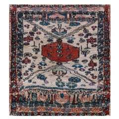 N.W. Persian rug 1'8" x 1'10" 