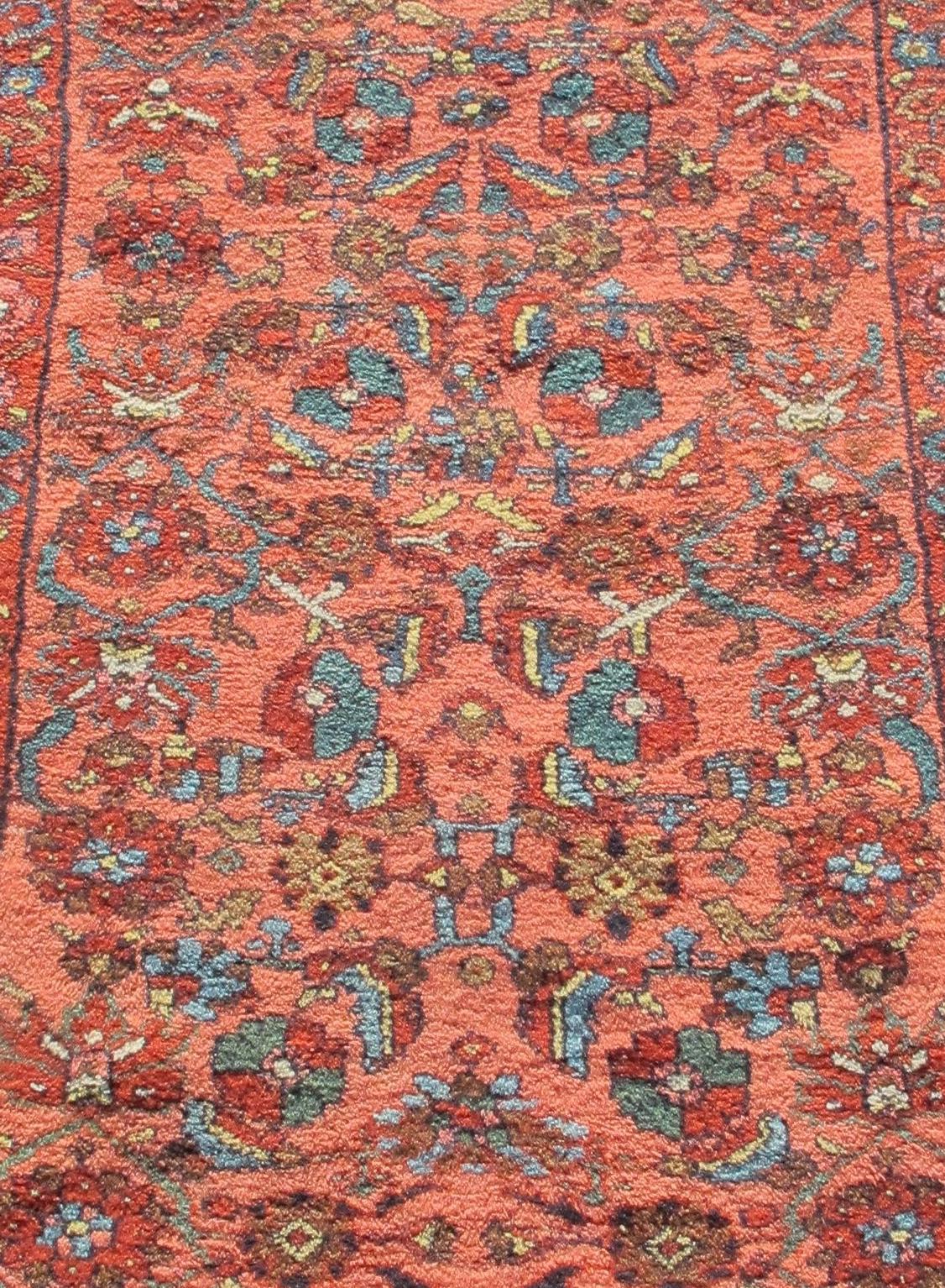 Hand-Knotted NW Persian Runner For Sale