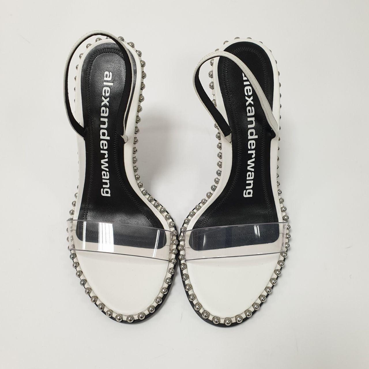 Complement your well-put-together outfit with these authentic Alexander Wang shoes. Timeless and classy, they have an amazing construction for enduring quality and fabulous fit.
Sz.38.5
New. Never worn
Pre-owned
No box. No dust bag