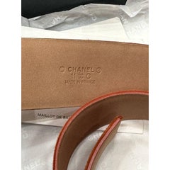 NWOB Chanel Suede Belt Cruise 2011 - Size 85