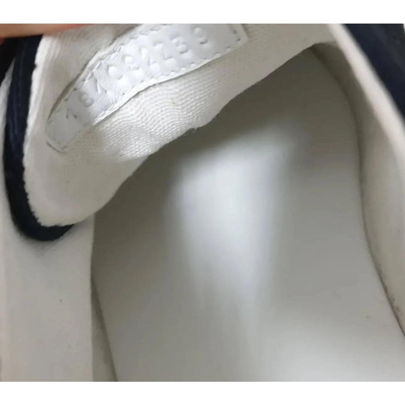 NWOB HERMES  Marineblaue Low-cut Sneakers Espadrilles Sz.39 im Zustand „Neu“ im Angebot in Krakow, PL