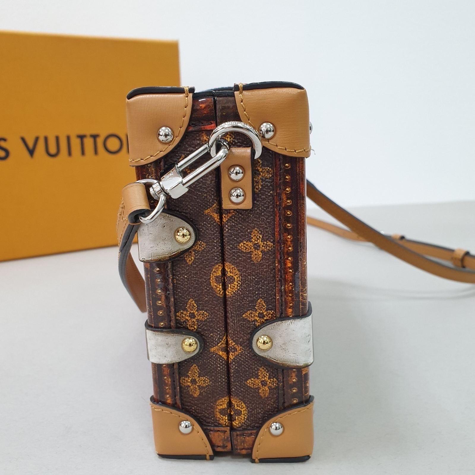 NWOB Louis Vuitton H/W 2018 Trunk Petite Malle Tasche Damen