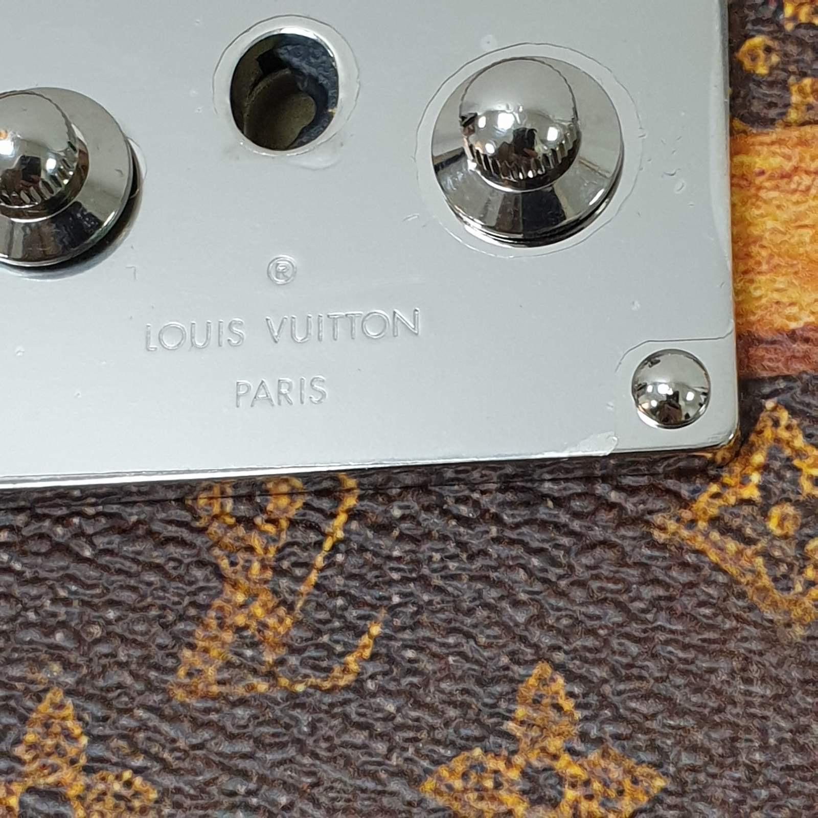 NWOB Louis Vuitton H/W 2018 Trunk Petite Malle Tasche 4