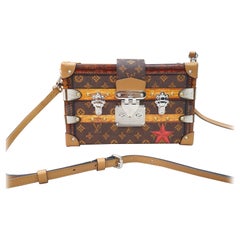 NWOB Louis Vuitton FW 2018 Trunk Petite Malle Bag
