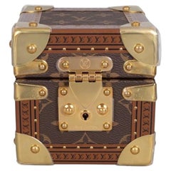 NWOB Louis Vuitton Monogram Jewelry Box