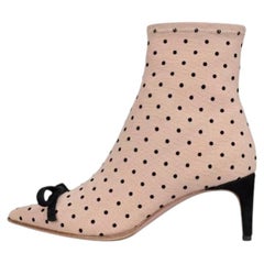 NWOB Valentino Red Bow Detail Ankle Boots - Size 36