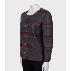 NWOT Chanel Dallas Cashmere Collarless Jacket - FR46/3XL