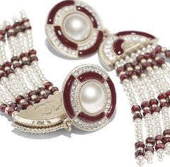 NWOT Chanel Pre-Fall 2019 Pearl Drop Earrings