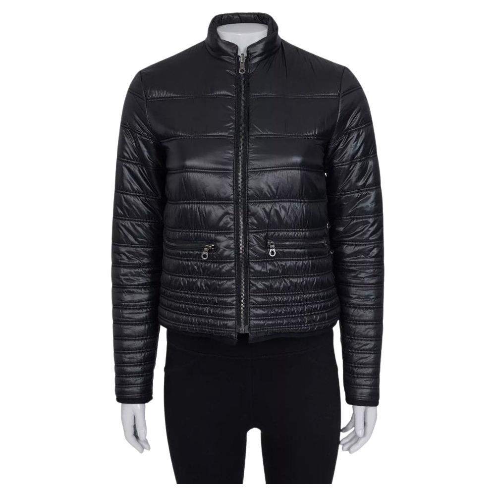 NWOT Chanel Reversible Zip-Up Jacket with Pockets sz.34XS