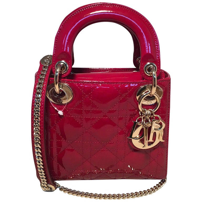 mini lady dior bag preloved