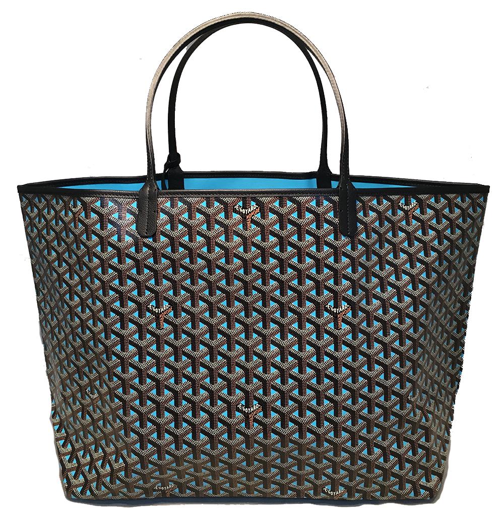 NWOT Limited Edition Goyard Turquoise Blue Special Color St. Louis GM ...