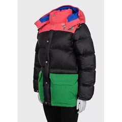 NWOT Gucci x The North Face Schwarze Daunenjacke – Größe S