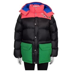 NWOT Gucci x The North Face Schwarze Daunenjacke – Größe S