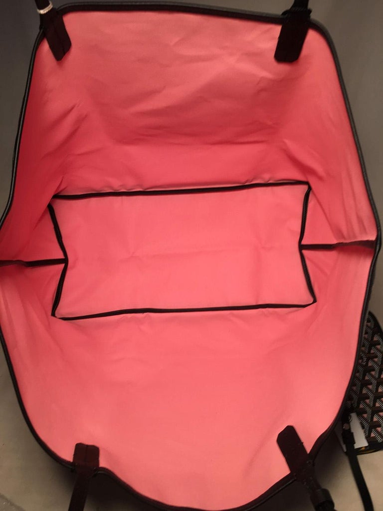 Goyard Limited Edition Claire Voie Rose Pink St Louis PM Tote Bag (Spe -  BOPF