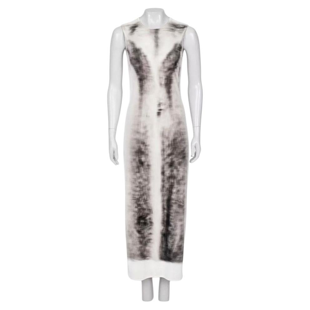 NWOT Loewe Black & White Straight Dress - Size M For Sale