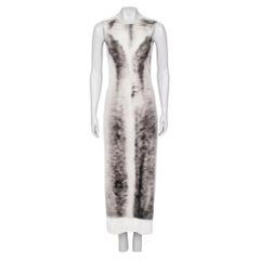 NWOT Loewe Black & White Straight Dress - Size M