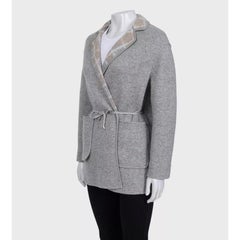 NWOT Loro Piana Reversible Cashmere Coat - Size S
