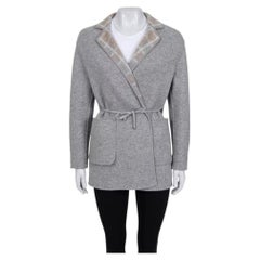 NWOT Loro Piana Reversible Cashmere Coat - Size S