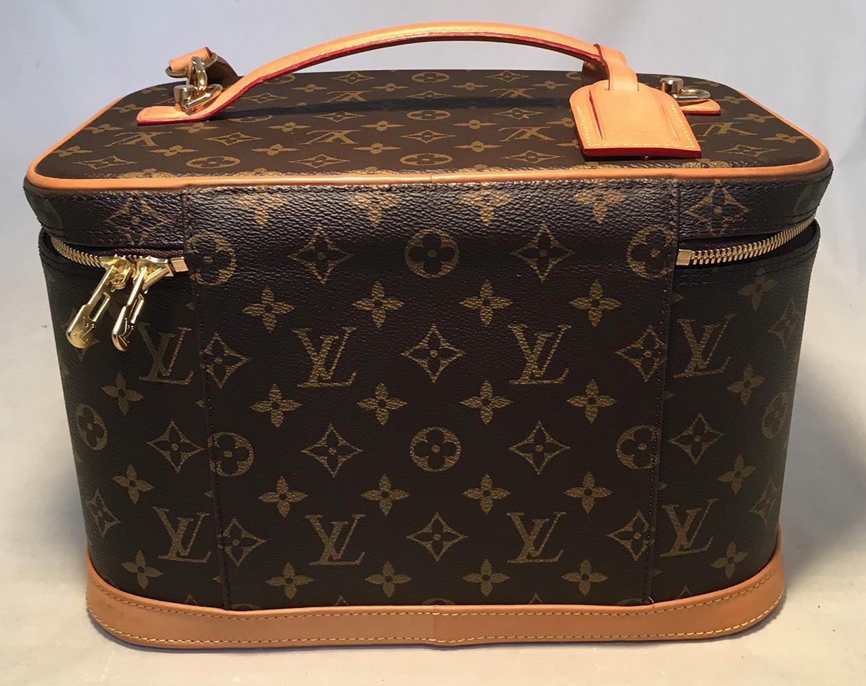 louis vuitton nice train case