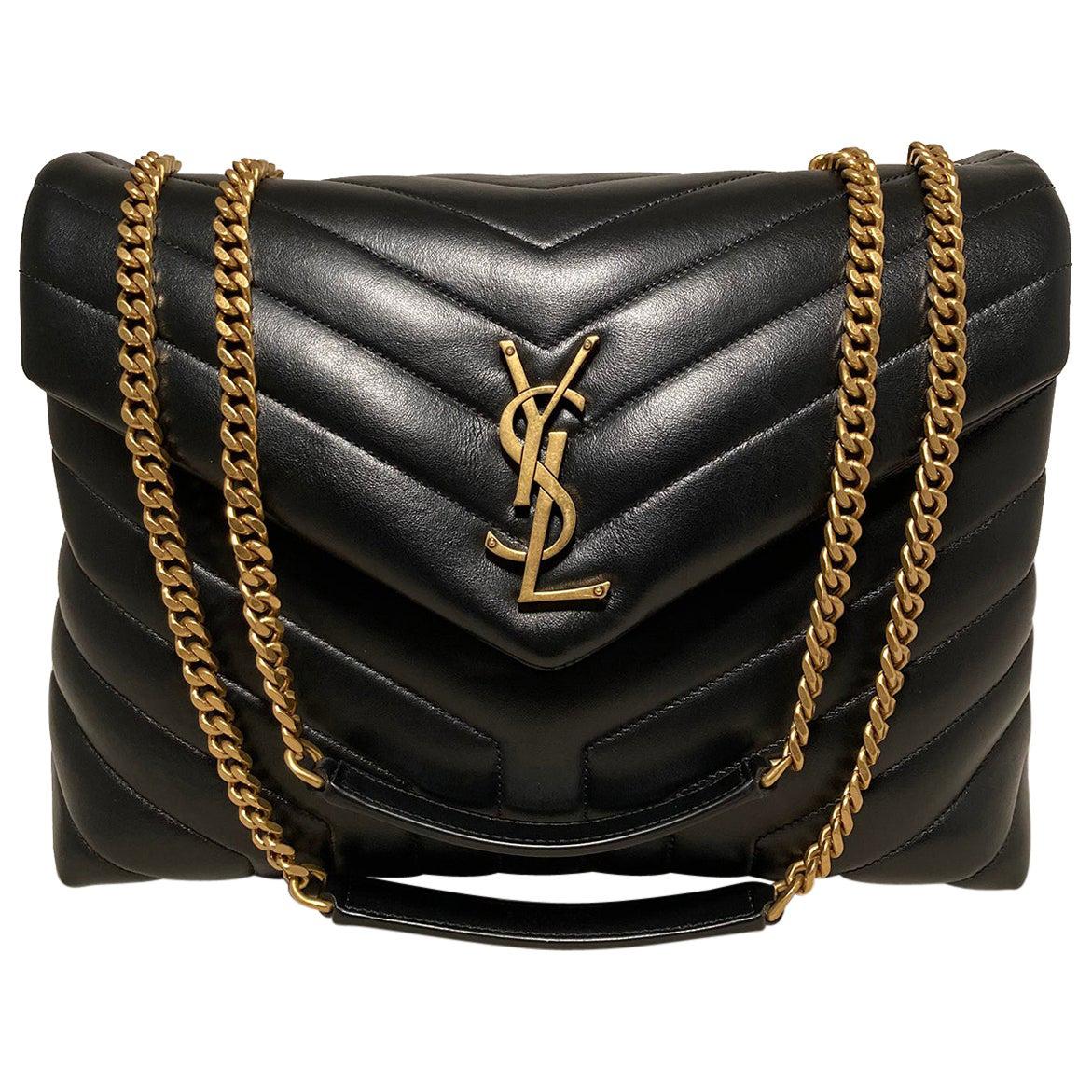 NWOT Saint Laurent Loulou Quilted Leather YSL Bag