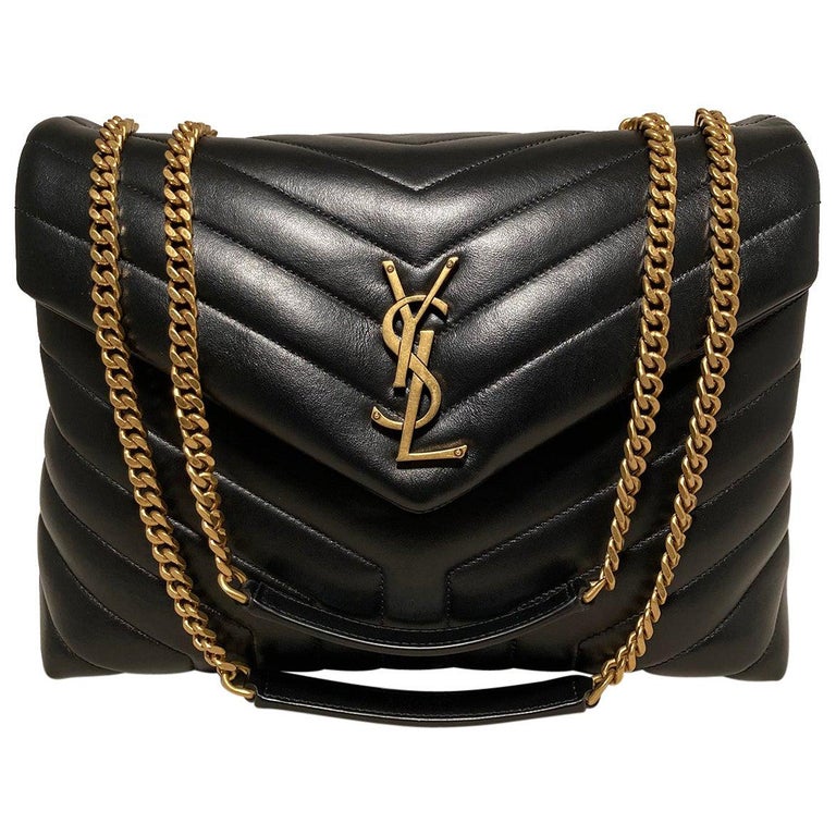 NWOT Saint Laurent Loulou Quilted Leather YSL Bag at 1stDibs