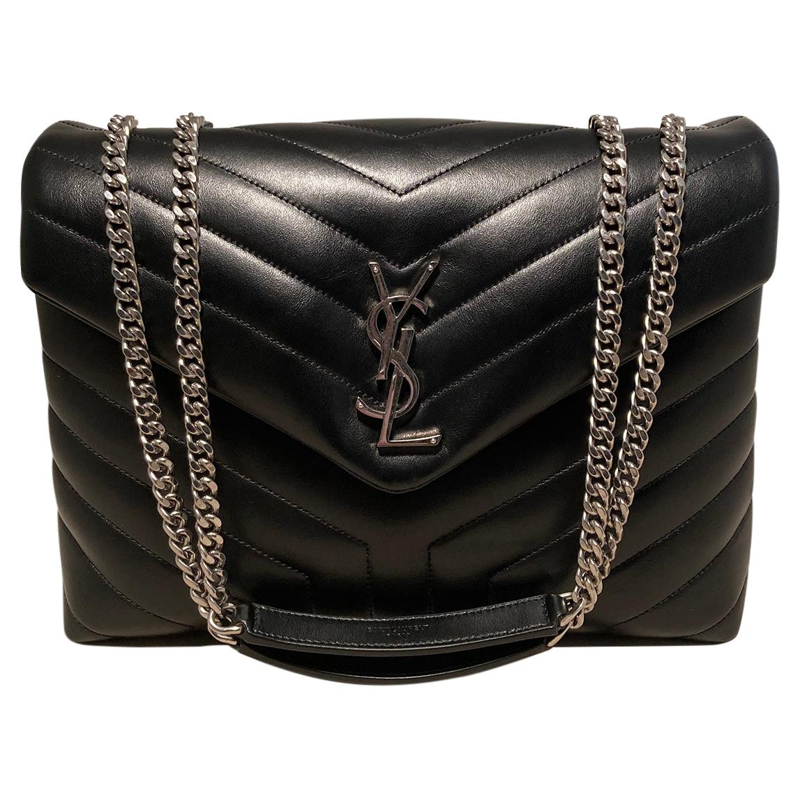 NWOT Saint Laurent Loulou Quilted Leather YSL Bag at 1stDibs | ysl bags ...