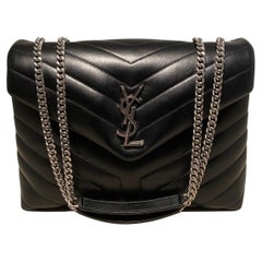 Used NWOT Saint Laurent Loulou Quilted Leather YSL Bag