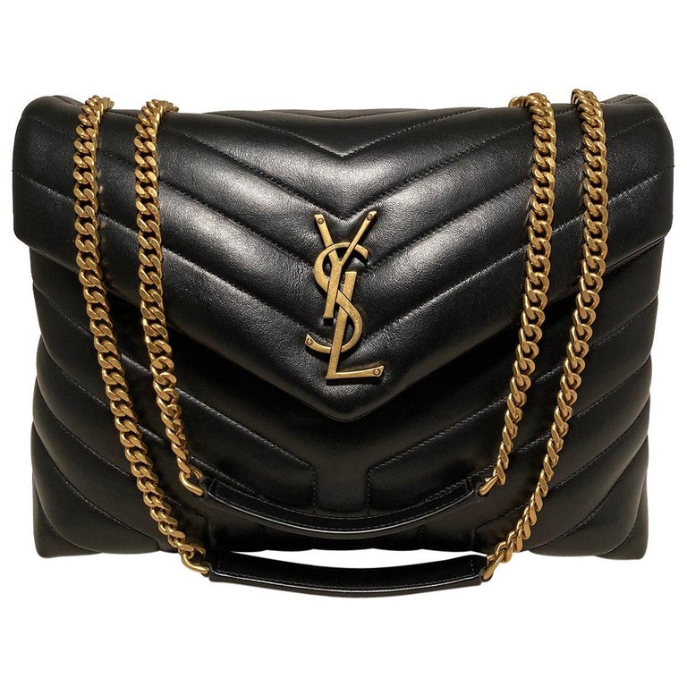 NWOT Saint Laurent Loulou Quilted Leather YSL Bag For Sale at 1stDibs