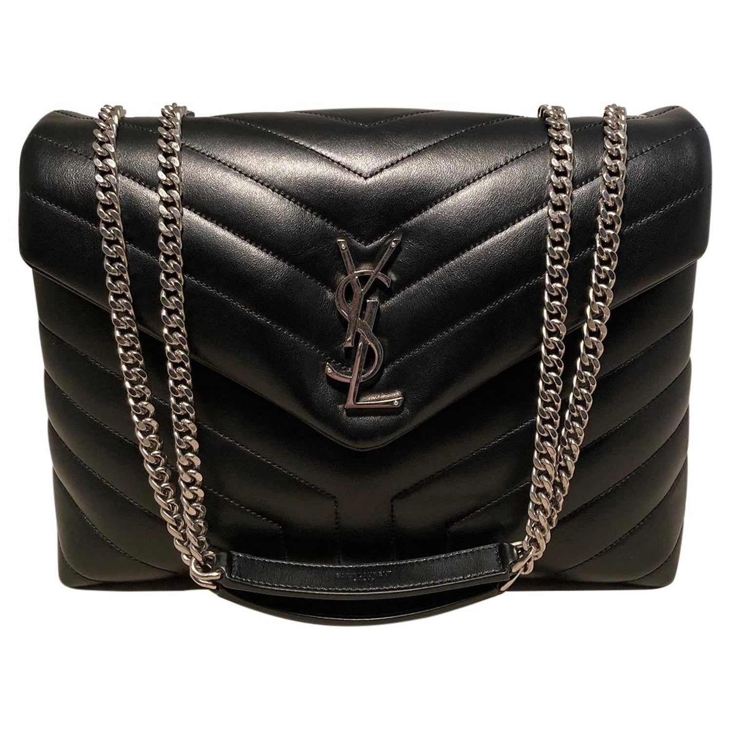 NWOT Saint Laurent Loulou Quilted Leather YSL Bag For Sale at 1stDibs