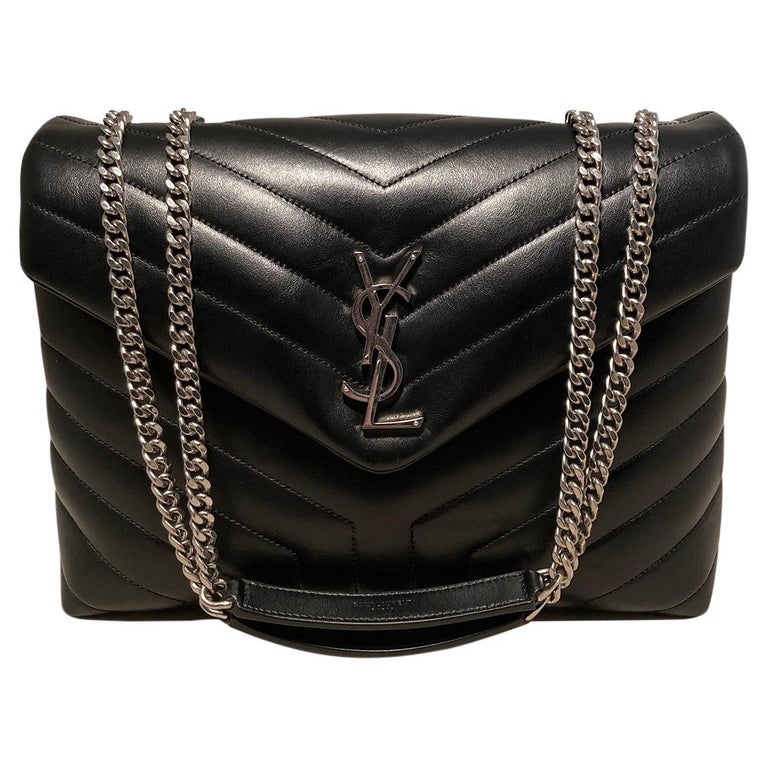 NWOT Saint Laurent Loulou Quilted Leather YSL Bag For Sale at