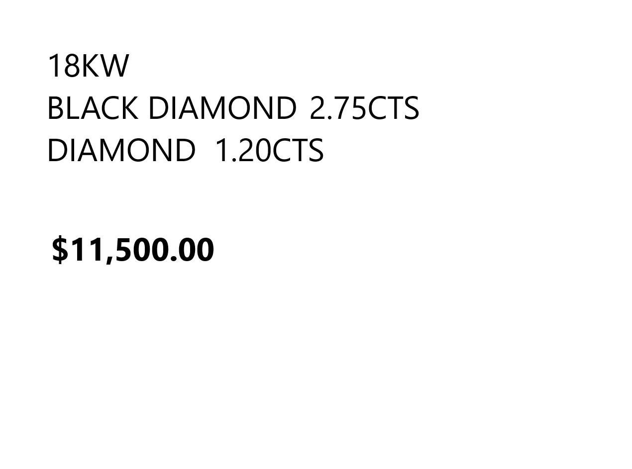 is black diamond rare