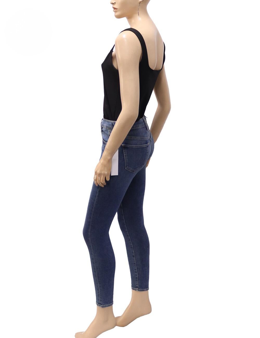 Joe's Jeans The Charlie High Rise Skinny Ankle Jeans.

Material: Cotton 
Size: 25 / US 0 / XS
Condition: New with Tags