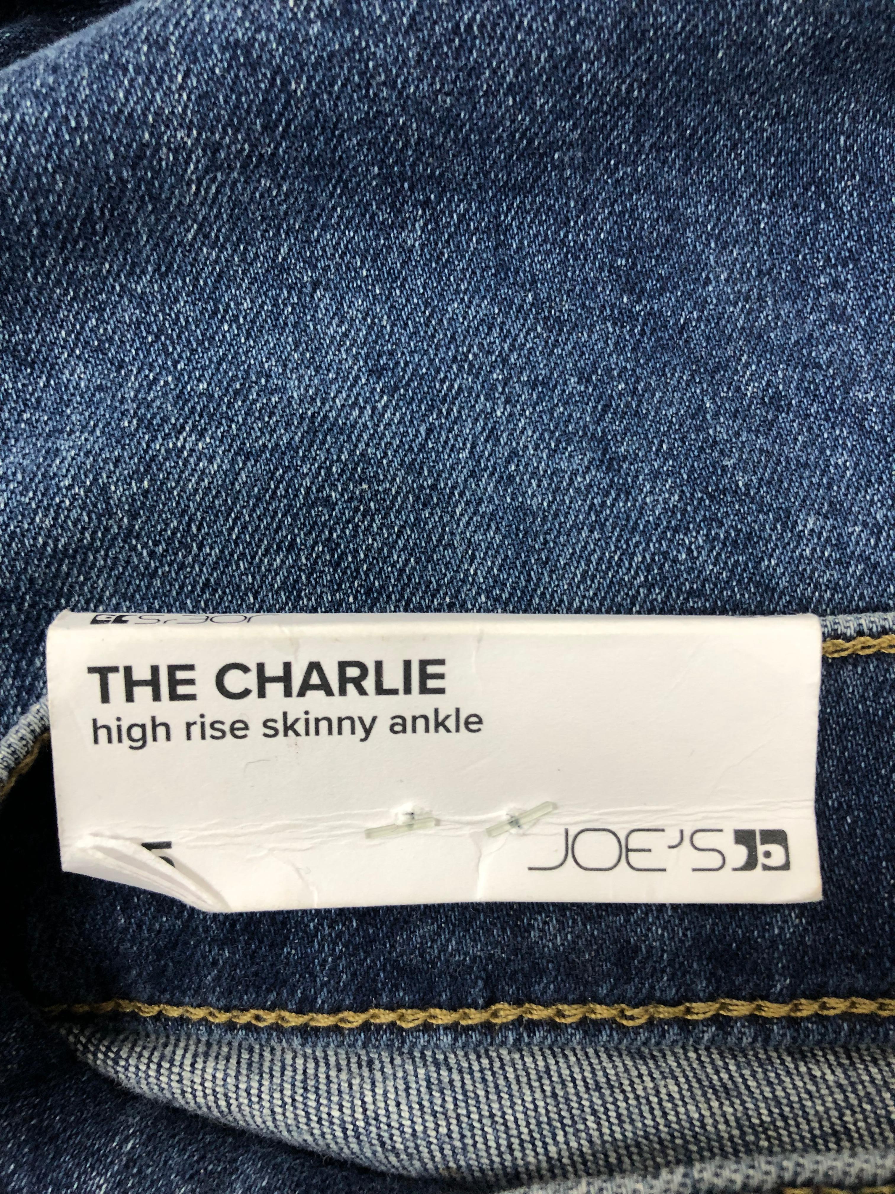 Women's NWT 12Joe's Jeans The Charlie Jeans Size 25 For Sale
