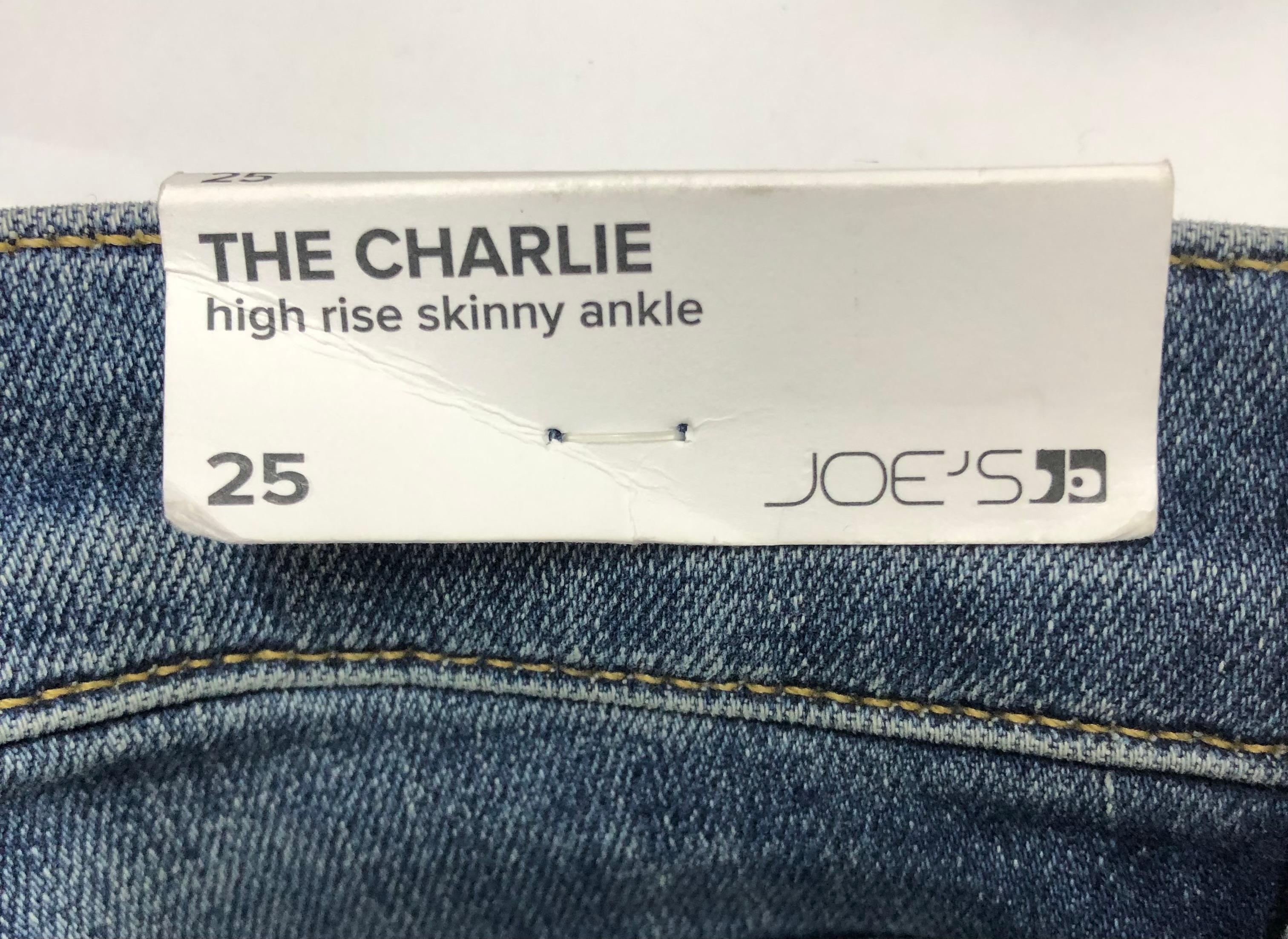 NWT 12Joe's Jeans The Charlie Jeans Size 25 For Sale 1