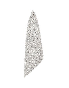 NEU $162, 500 18KT Gold prächtige, lange, drapierte Diamant-Ohrhänger mit aus Fancy-Diamanten